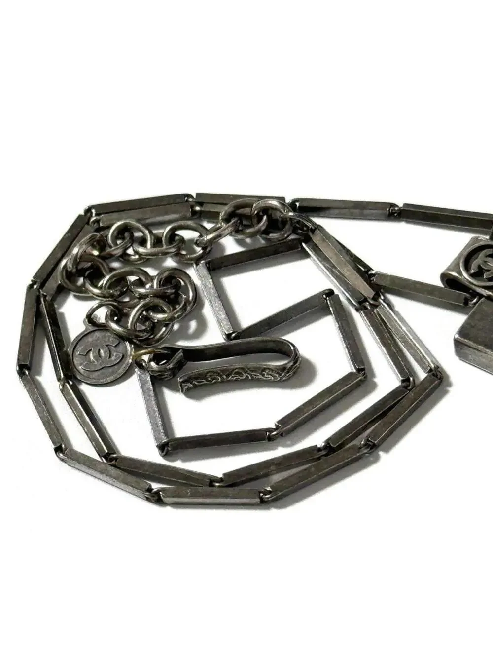 Chanel Pendant Necklace Metal #207538C63B